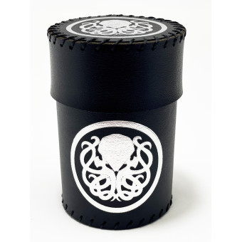 Стакан для кубиків Ктулху чорний Dice Cup