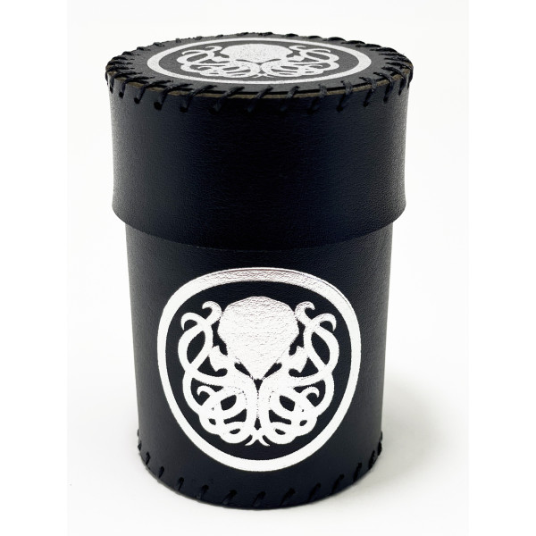 Стакан для кубиків Ктулху чорний Dice Cup