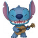 Фигурка Стич с укулеле - Funko POP Disney #1044: Lilo & Stitch - Stitch with Ukelele