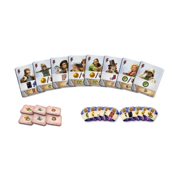 Настільна гра Загублені руїни Арнаку: Звивисті стежки