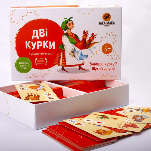 Настільна гра Дві курки