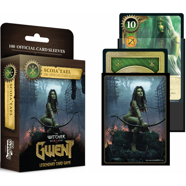 Gwent Sleeves Scoia'tael - Протекторы Гвинт Скоя'таэли (100 шт)