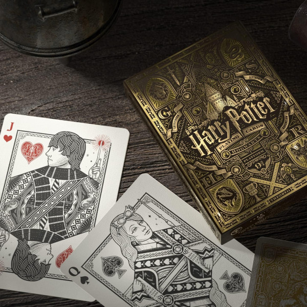 Гральні карти Гаррі Поттер. Гафелпаф (Harry Potter Hufflepuff)
