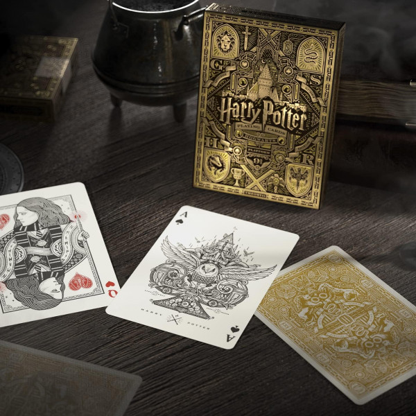 Гральні карти Гаррі Поттер. Гафелпаф (Harry Potter Hufflepuff)
