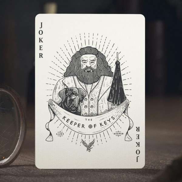 Гральні карти Гаррі Поттер. Гафелпаф (Harry Potter Hufflepuff)