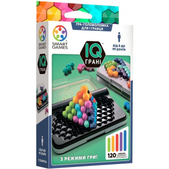 Настільна гра IQ Грані (IQ Six Pro)