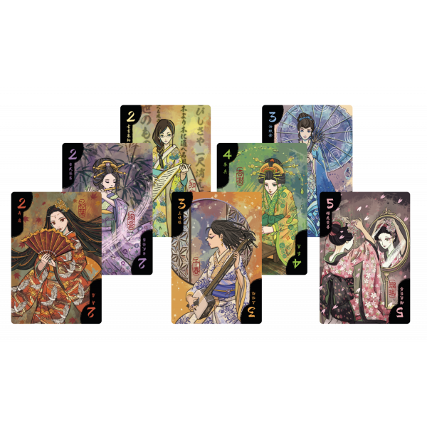 Настільна гра Ханамікоджі (Hanamikoji)