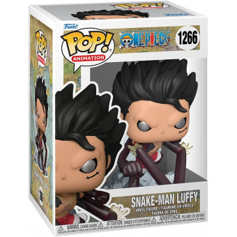 Фигурка Человек-Змея Луффи - Funko Pop One Piece #1266: Snake-Man Luffy