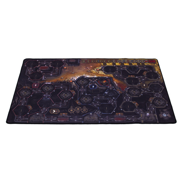Nemesis: Lockdown - Playmat (Немезида: Локдаун - Плеймат)