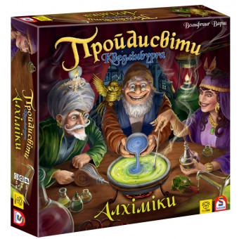 Настольная игра Пройдисвіти Кведлінбурга. Алхіміки (The Alchemists)