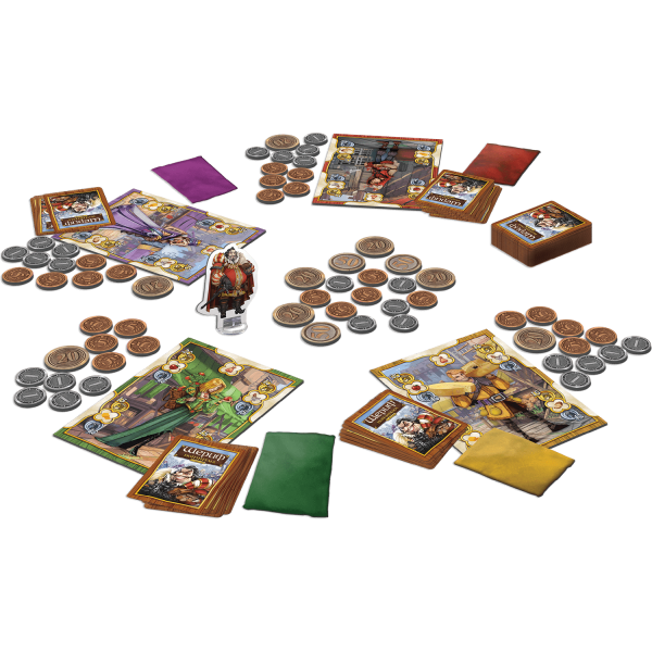 Настільна гра Шериф Ноттінгема (Sheriff of Nottingham)