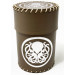 Стакан для кубиків Ктулху коричневий Dice Cup