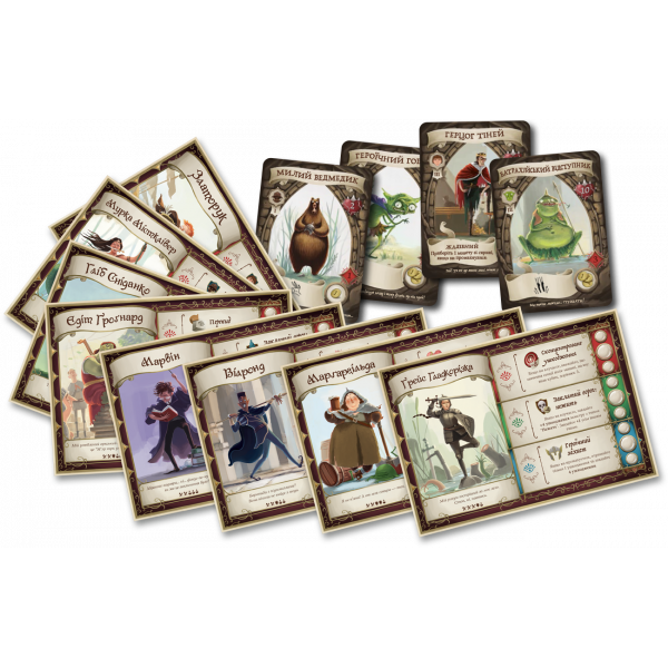 Настільна гра Воїни підземель. Друге видання (Dungeon Fighter: Second Edition)