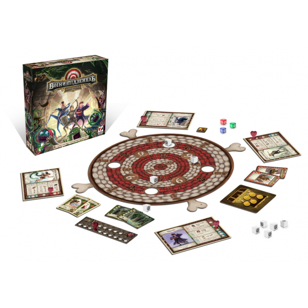 Настільна гра Воїни підземель. Друге видання (Dungeon Fighter: Second Edition)