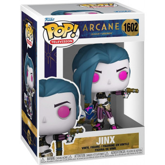 Фигурка Джинкс - Funko POP Arcane #1602: Jinx