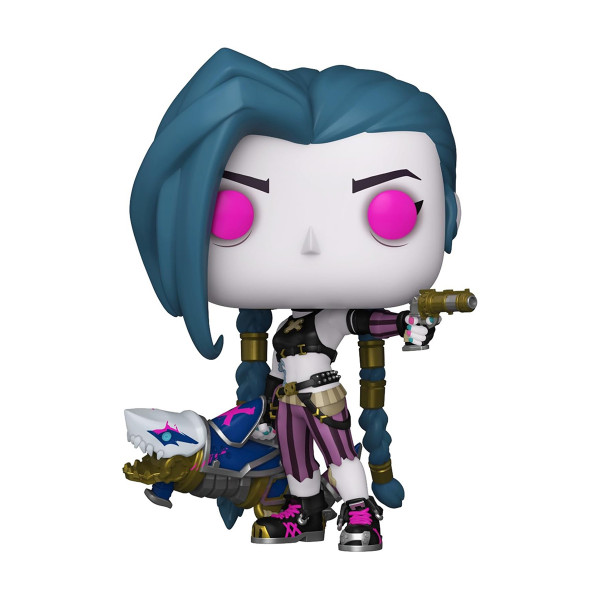 Фигурка Джинкс - Funko POP Arcane #1602: Jinx