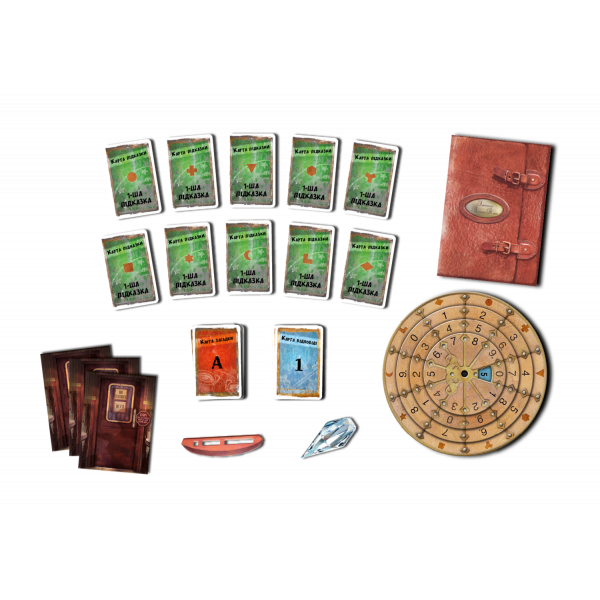 Настольная игра EXIT: Смерть в «Восточном экспрессе» (Dead Man on the Orient Express)