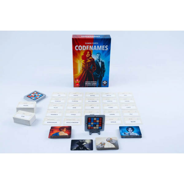 Настільна гра Кодові імена: гра слів (Codenames)