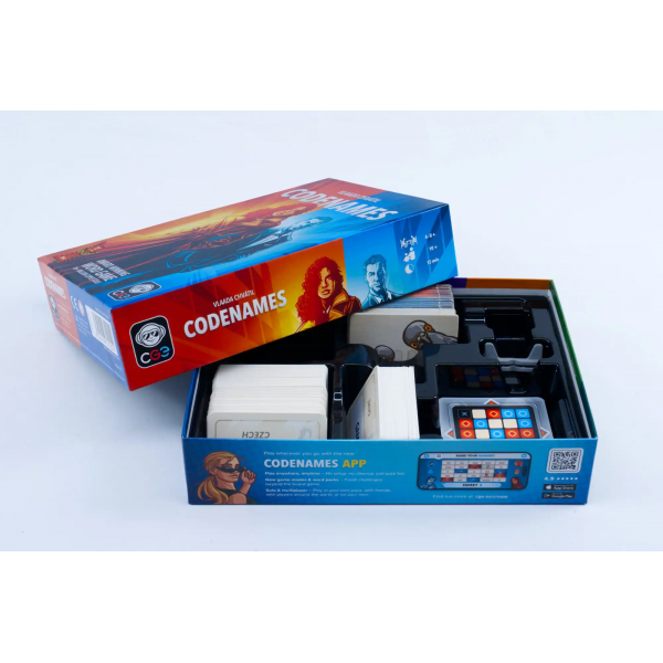 Настільна гра Кодові імена: гра слів (Codenames)