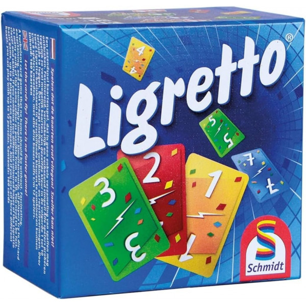 Настільна гра Лігретто синій (Ligretto Blue)