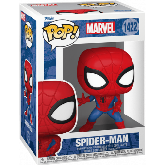 Фигурка Человек-Паук - Funko POP Marvel #1422: Spider-Man