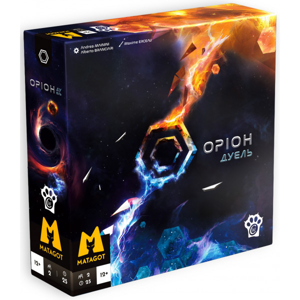 Настольная игра Орион Дуэль (Orion Duel) УКР