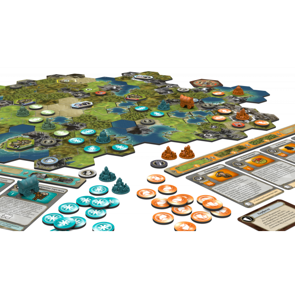 Настільна гра Цивілізація. Новий світанок (Civilization: A New Dawn)