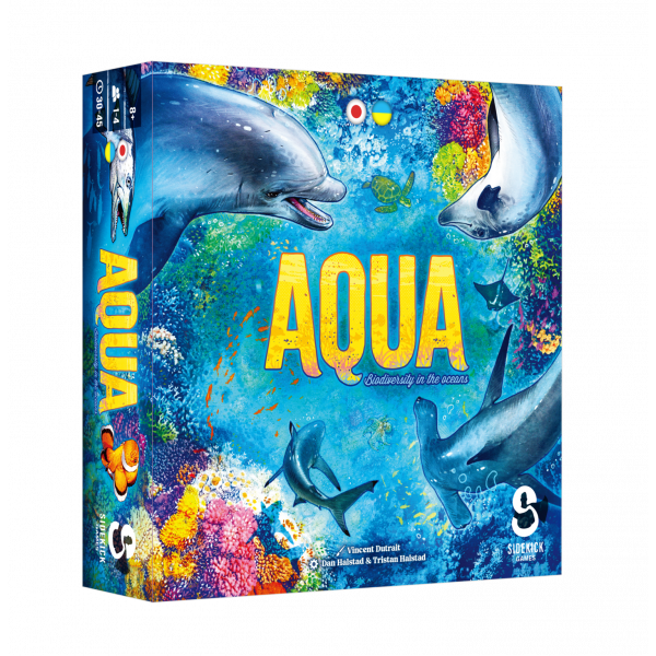 Настольная игра Aqua. Океанское биоразнообразие (AQUA: Biodiversity in the oceans)