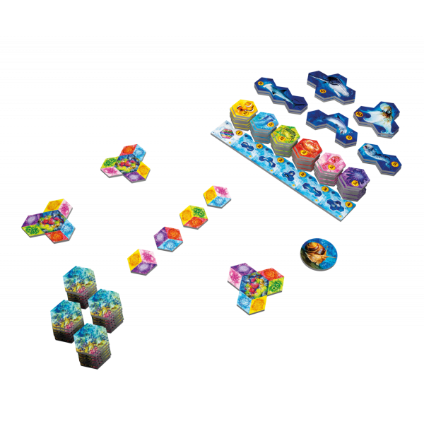 Настольная игра Aqua. Океанское биоразнообразие (AQUA: Biodiversity in the oceans)