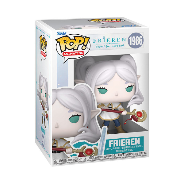 Фигурка Фрирен - Funko Pop Frieren: Beyond Journey's End #1986: Frieren