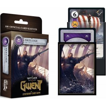Gwent Sleeves Skellige - Протектори Гвинт Скелліге (100 шт)