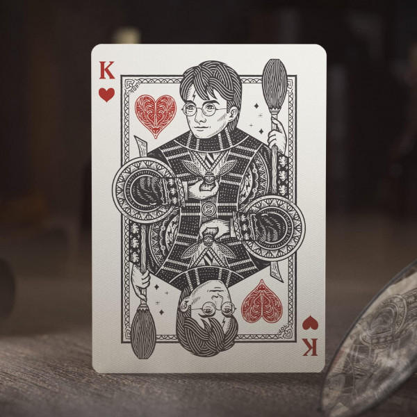 Гральні карти Гаррі Поттер. Рейвенклов (Harry Potter Ravenclaw)