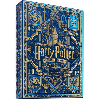 Гральні карти Гаррі Поттер. Рейвенклов (Harry Potter Ravenclaw)