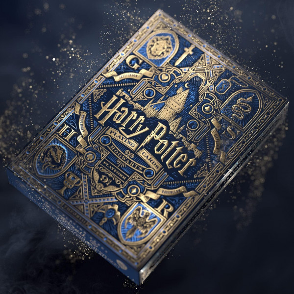 Гральні карти Гаррі Поттер. Рейвенклов (Harry Potter Ravenclaw)
