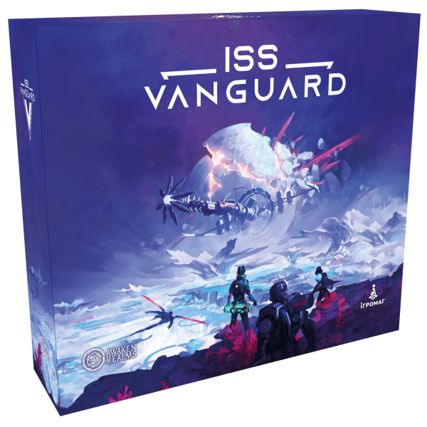 Настільна гра ISS Vanguard