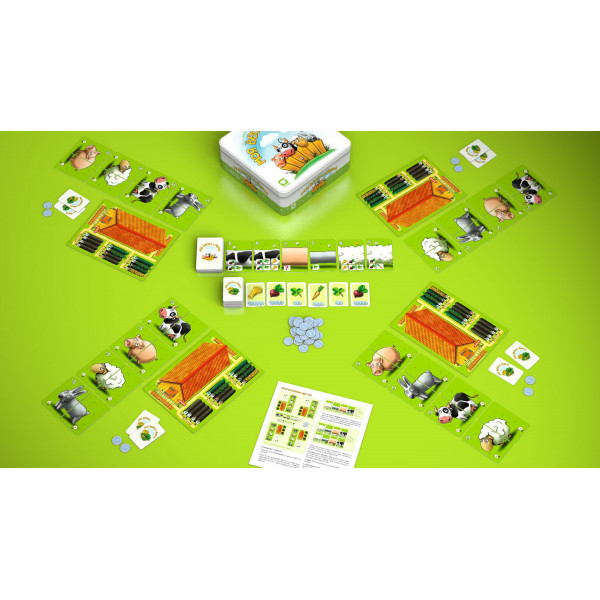 Настольная игра Моя Веселая Ферма (My Happy Farm)