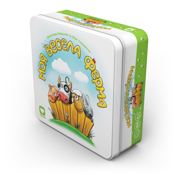 Настольная игра Моя Веселая Ферма (My Happy Farm)