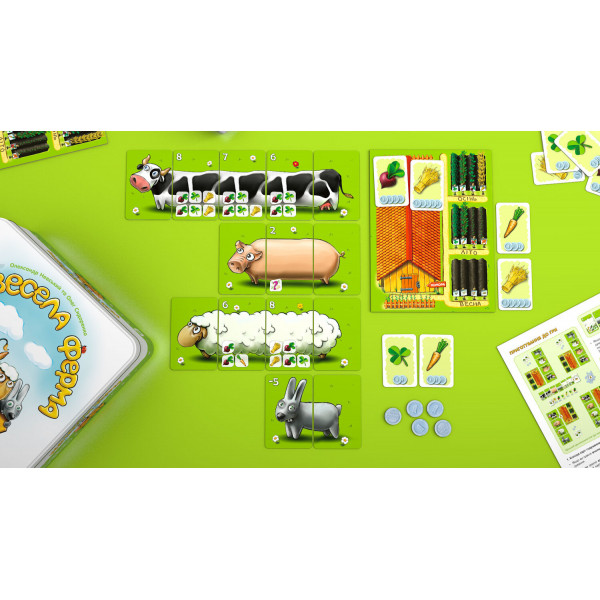 Настольная игра Моя Веселая Ферма (My Happy Farm)