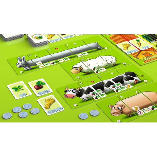 Настольная игра Моя Веселая Ферма (My Happy Farm)