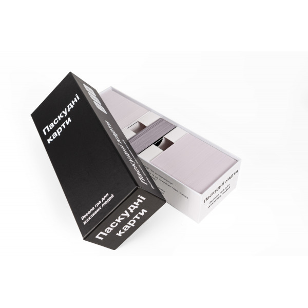 Настільна гра Паскудні карти (Cards Against Humanity)