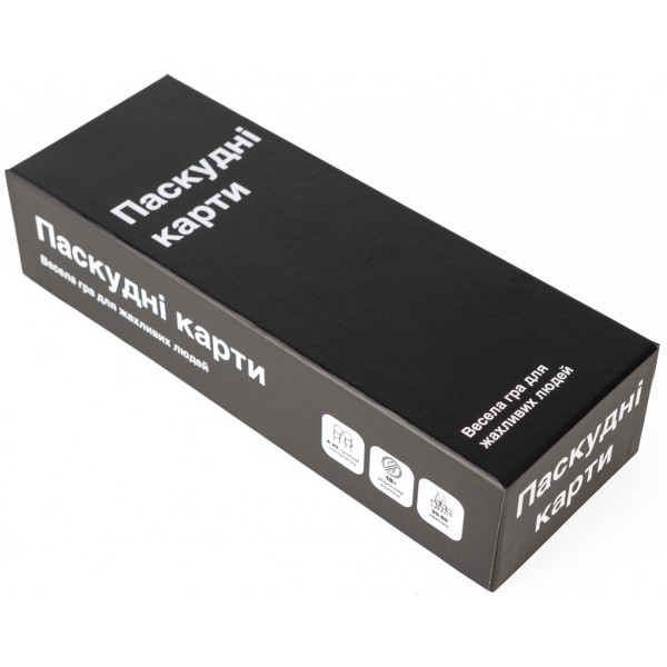 Настільна гра Паскудні карти (Cards Against Humanity)