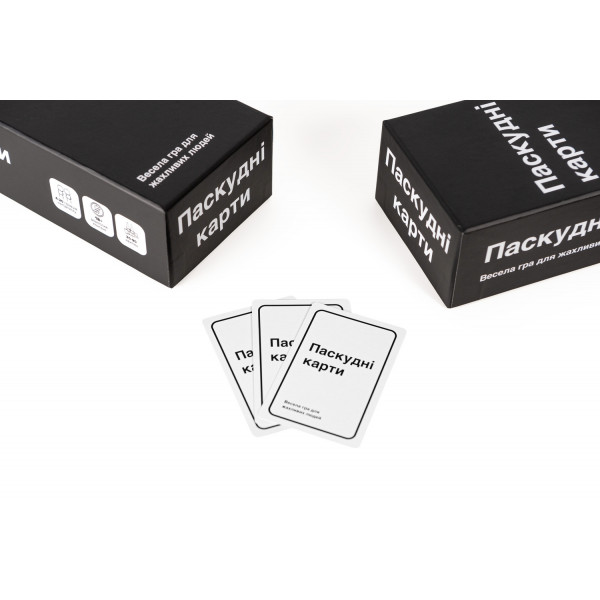 Настільна гра Паскудні карти (Cards Against Humanity)