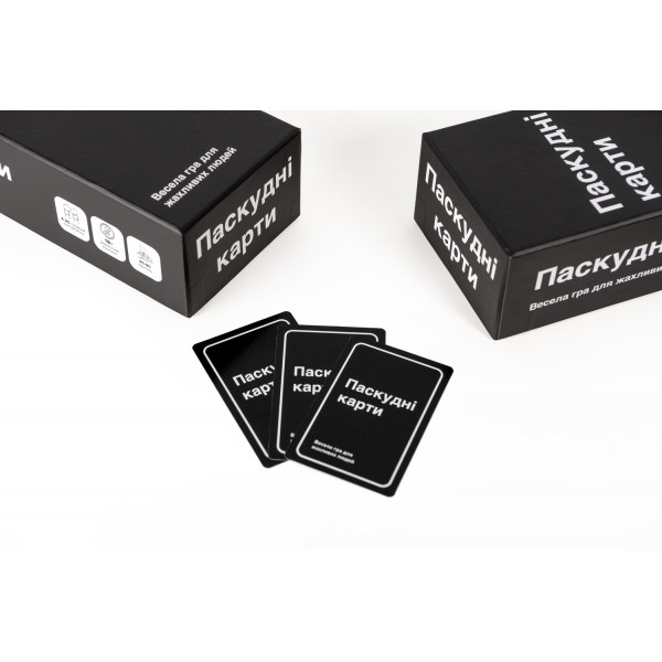 Настільна гра Паскудні карти (Cards Against Humanity)