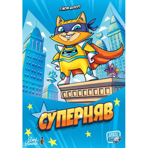 Настольная игра Супермяу (Super Meow)