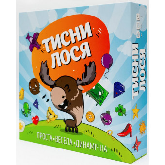Настільна гра Тисни Лося!