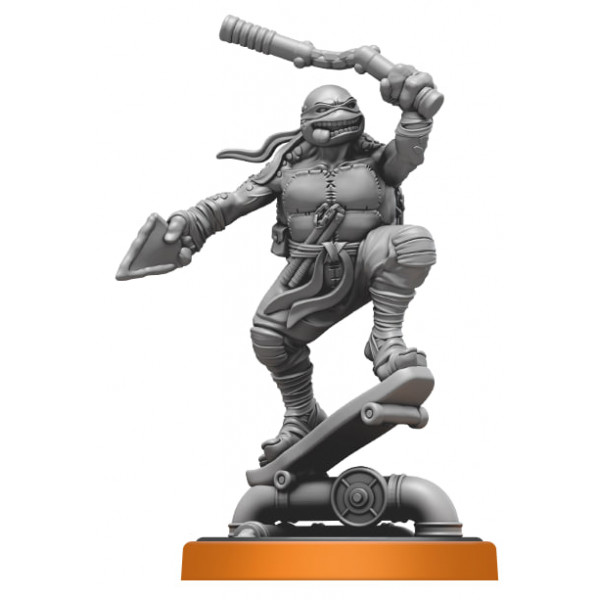 Настільна гра Unmatched: Пригоди. Підлітки-мутанти черепашки-нінджя (Unmatched Adventures: TMNT)