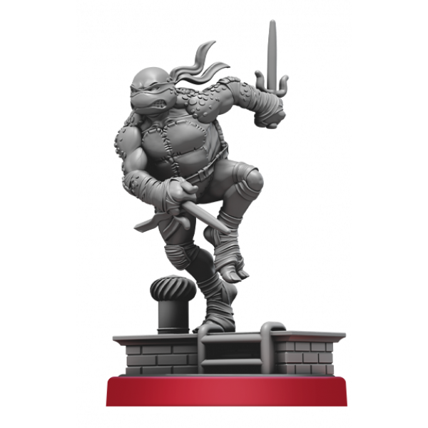 Настільна гра Unmatched: Пригоди. Підлітки-мутанти черепашки-нінджя (Unmatched Adventures: TMNT)
