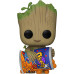 Фигурка Я есть Грут - Funko POP Marvel #1196: Groot with Cheese Puffs