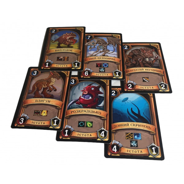 Настільна гра Битва колод (Clash of Decks). Занурення