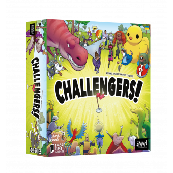 Настільна гра Challengers! українське видання